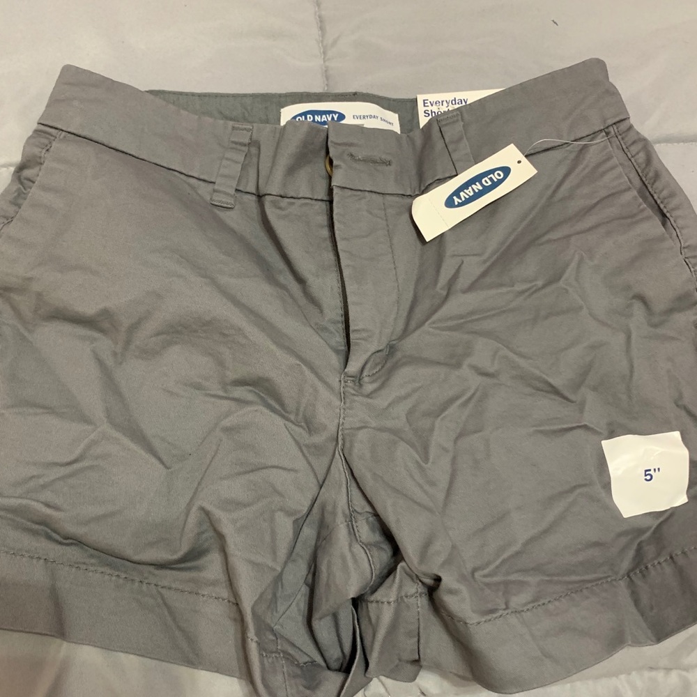 Old navy grey shorts